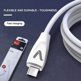 Dây Cáp Sạc Nhanh 2.4a Cho Android Apple Iphone Type-C