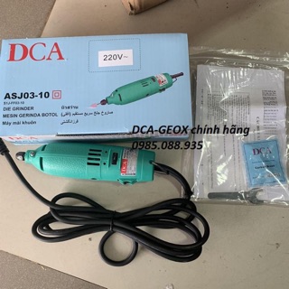Máy mài khuôn 105W DCA ASJ03-10 có chiết áp điều tốc