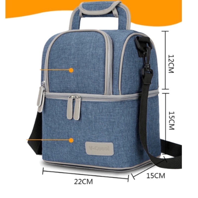 Balo bỉm sữa mini vcoool cho mẹ và bé