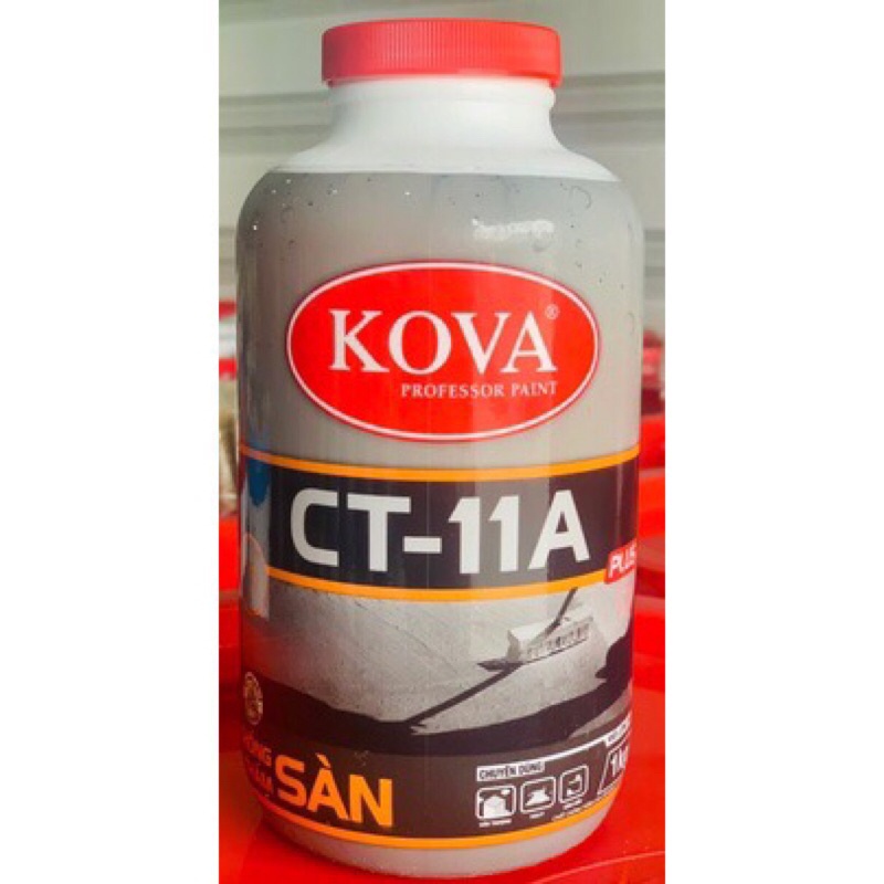 Sơn chống thấm sàn giá tốt CT-11A KOVA