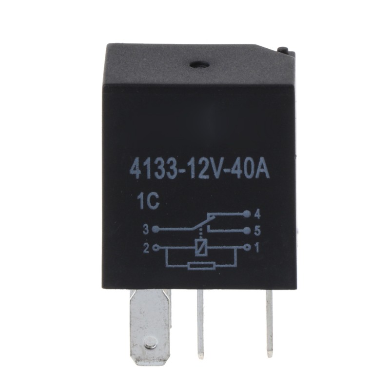Rơ le truyền thời gian tự động 12V 40A