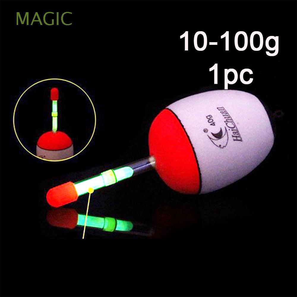 Phao câu cá phát sáng trong đêm