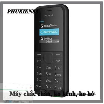 [Mã ELFLASH5 giảm 20K đơn 50K] ĐIỆN THOẠI NGHE GỌI NOKIA 106 2 SIM ZIN NGHE GỌI TỐT | WebRaoVat - webraovat.net.vn