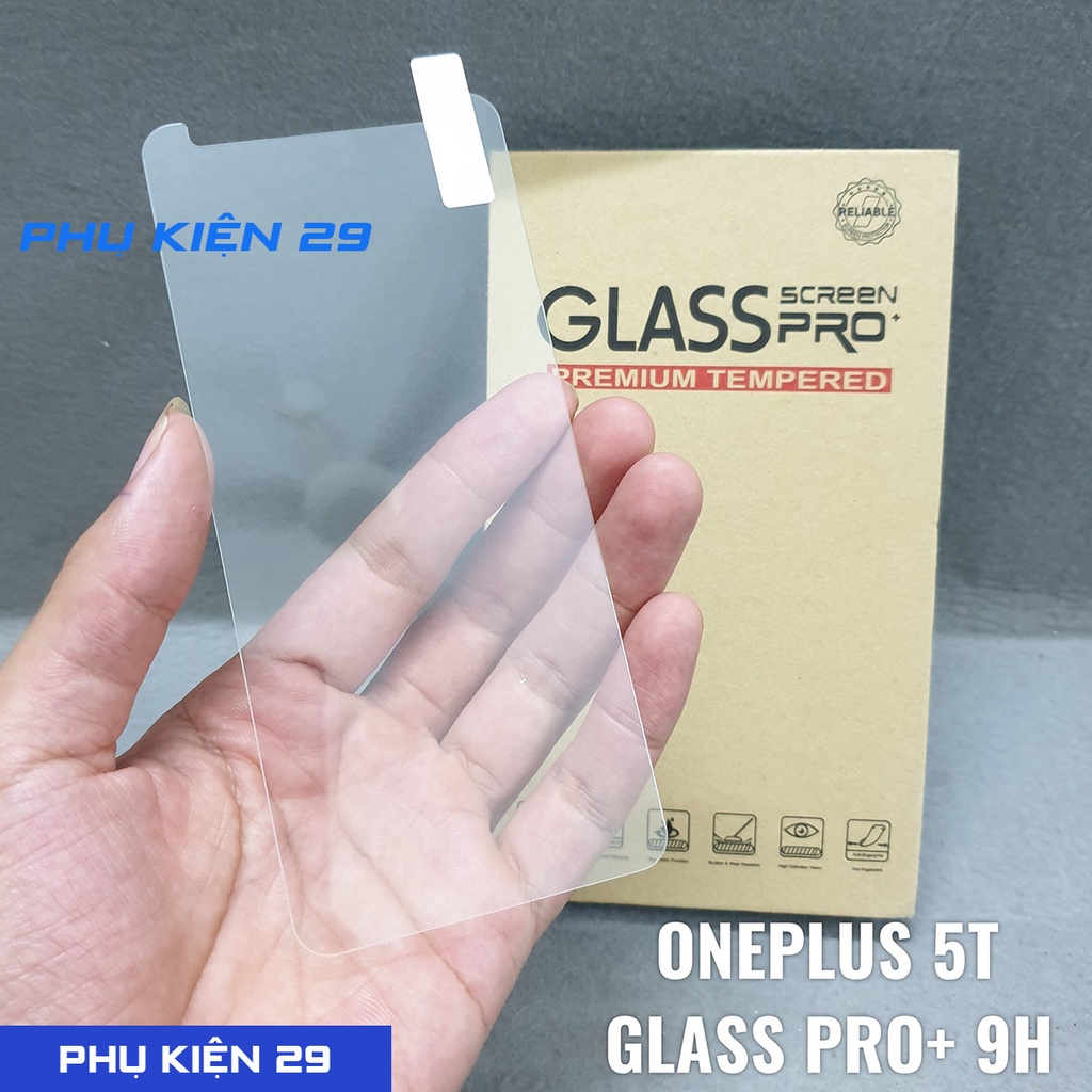 Kính cường lực bảo vệ màn hình Glass Pro+ 9H