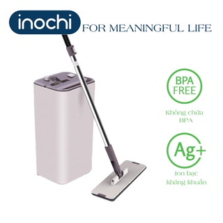 Cây lau nhà tự vắt cao cấp Inochi -  tách nước bẩn INOCHI tiêu chuẩn Nhật Bản