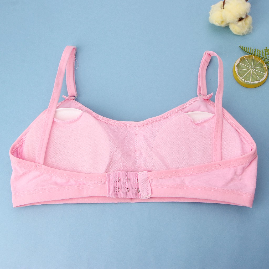 Áo lót cotton mềm mại cho bé gái