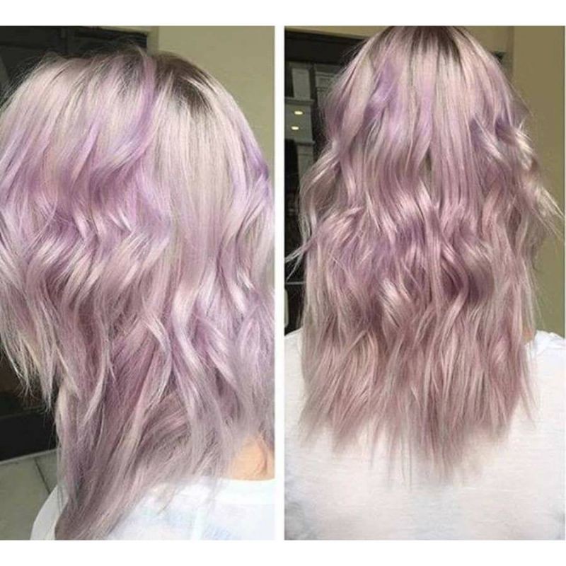 Dầu gội dưỡng tóc nhuộm (màu tím) Lakme teknia violet shampoo