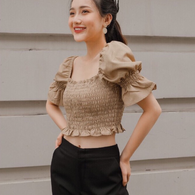 Áo kiểu Tubycatu