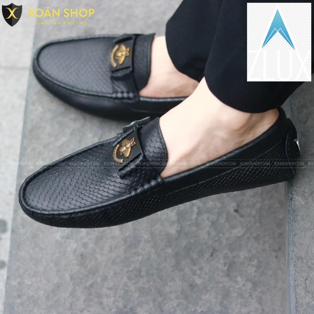 Giày mọi nam mềm như bún - da thật cao cấp công sở Hà Nội M016 👒
