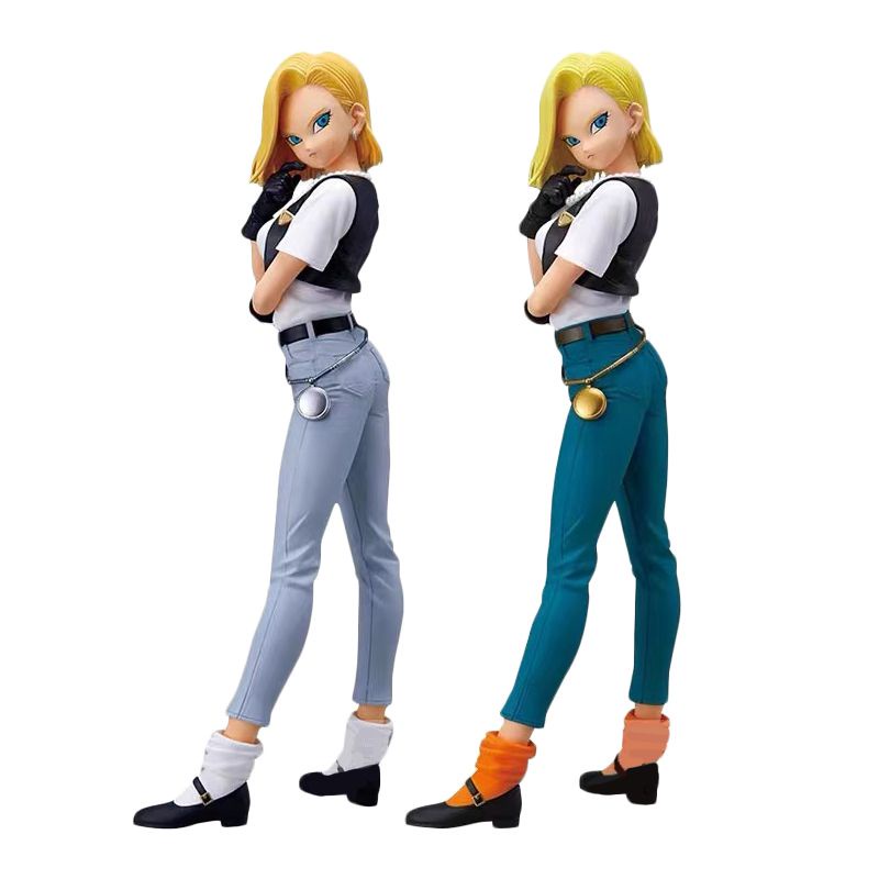 Mô Hình Đồ Chơi Nhân Vật Hoạt Hình Dragon Ball Android 18