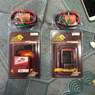 Combo IC + Mobin Redleo cho Wave 100cc và 50cc Sirius 50cc loại có tăng chỉnh và không tăng chỉnh