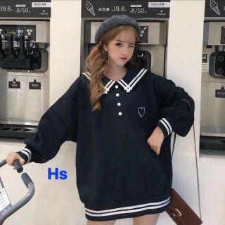 🍒áo thuỷ thủ tim thêu 3774_hsu