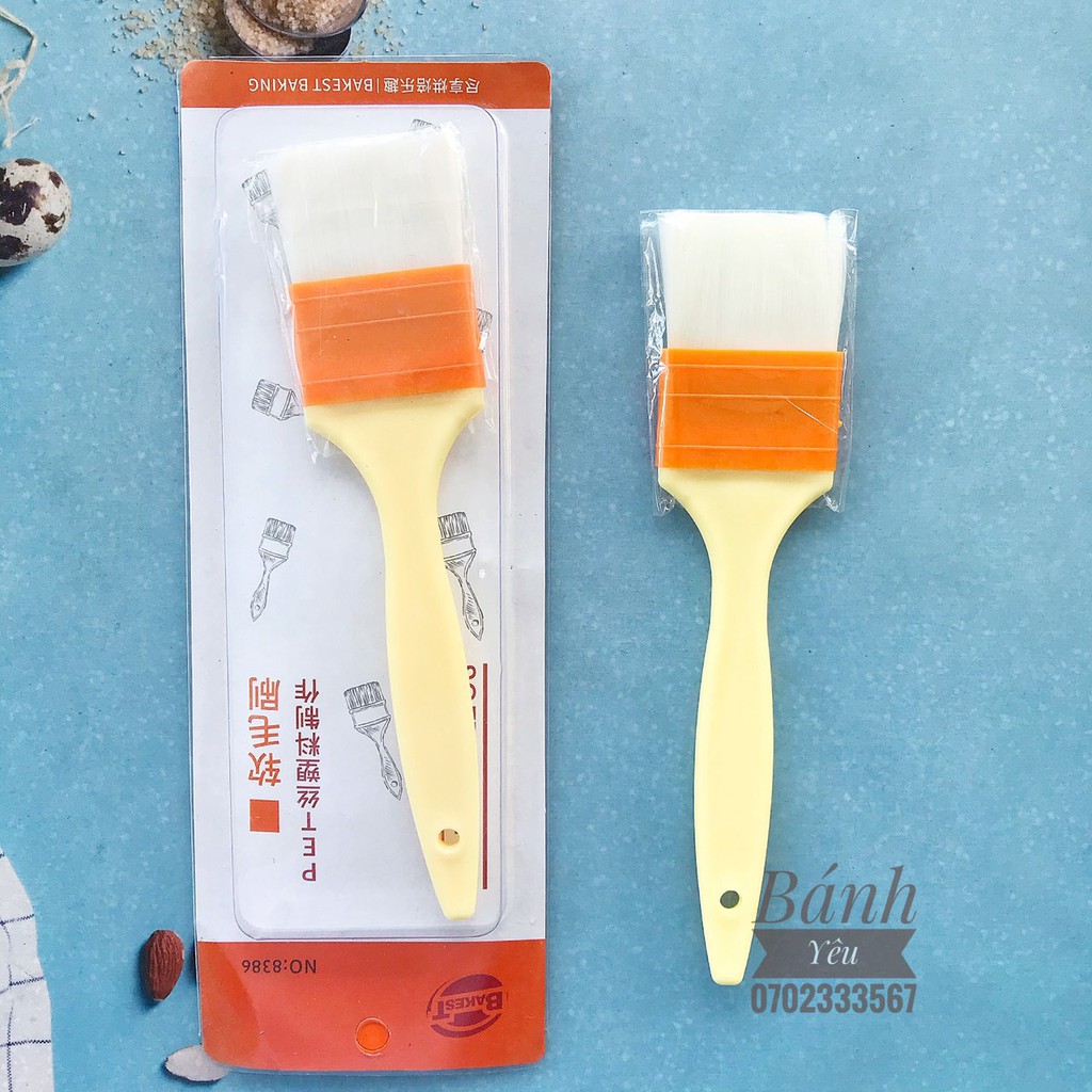 Cọ quét bánh lông mềm