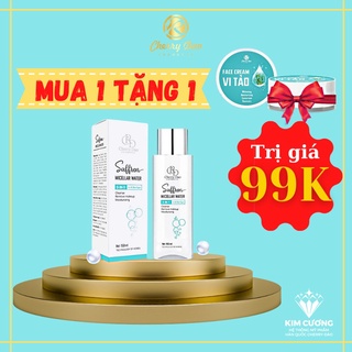 Nước tẩy trang - tẩy trang Saffron - làm sạch sâu, dưỡng ẩm, chống mụn
