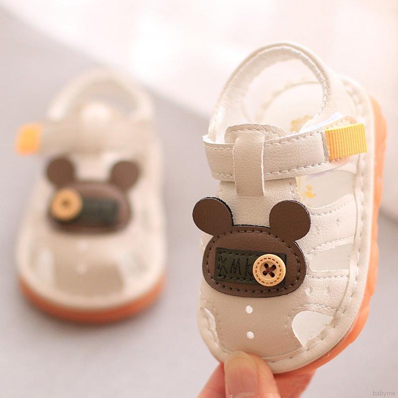 Xăng đan đế mềm chống trượt cho bé sơ sinh