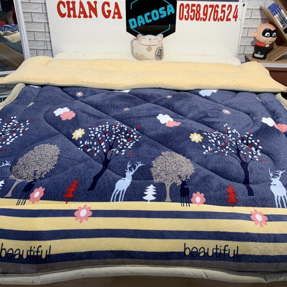 Chăn lông cừu mùa đông siêu ấm hàng Việt Nam xuất khẩu