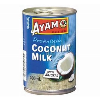 Nước Cốt Dừa Nguyên Chất Coconut Milk Ayam Brand 400ml