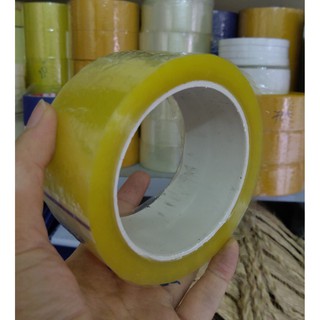 Băng keo trong 5cm cuộn mỏng