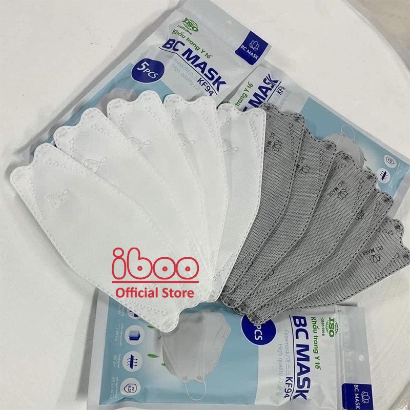 Khẩu Trang 4D KF94 Mask Công Nghệ Hàn Quốc