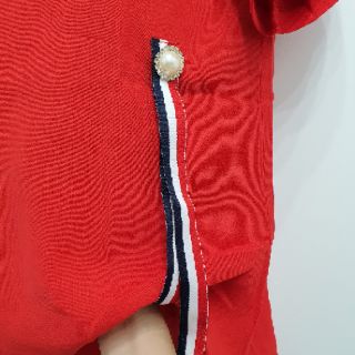 Set bộ cực sang- set bộ đỏ viền