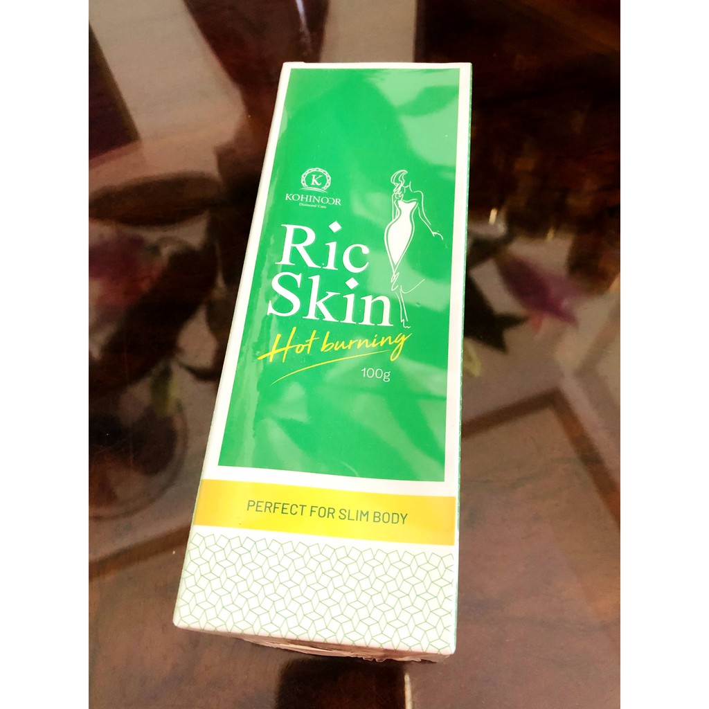 Kem Ủ Tan Mỡ Toàn Thân RIC SKIN HOT BURNING | BigBuy360 - bigbuy360.vn