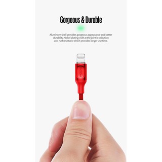 Cáp Rock tự ngắt Lightning Metal auto disconnect data cable