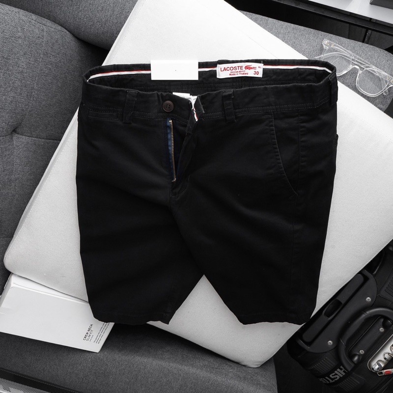 Quần short kaki nam|Quần ngố kaki nam cao cấp nhiều màu