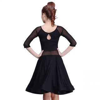 Đầm khiêu  vũ dáng xoè