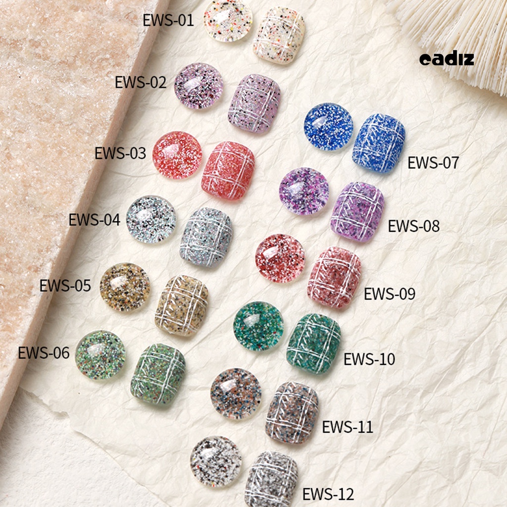 Chai Sơn Móng Tay 5ml Tạo Hiệu Ứng Vân Hạt Độc Đáo Thời Trang Mùa Đông