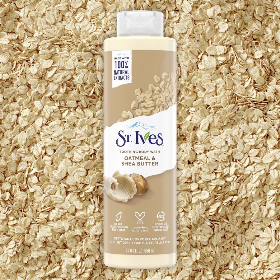 Sữa tắm dưỡng da St.Ives 650ml