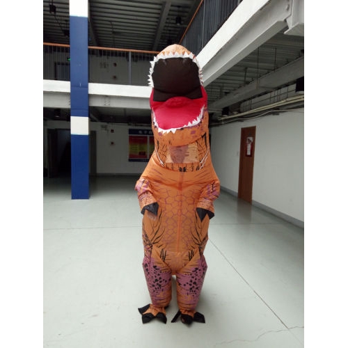 Bộ Áo Liền Quần Bơm Hơi Hóa Trang Khủng Long jurassic uk Cho Người Lớn