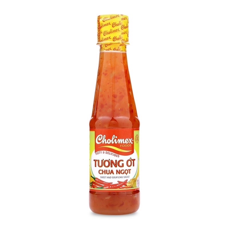 TƯƠNG ỚT / TƯƠNG CÀ / TƯƠNG ỚT CHUA NGỌT CHOLIMEX 270g