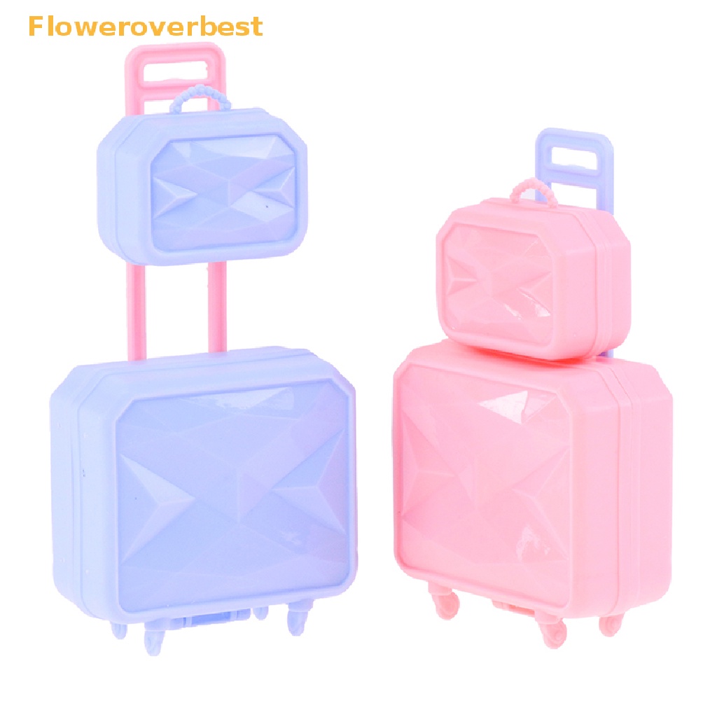 Mô Hình Vali Hành Lý Tỉ Lệ 1: 12 Trang Trí Nhà Búp Bê