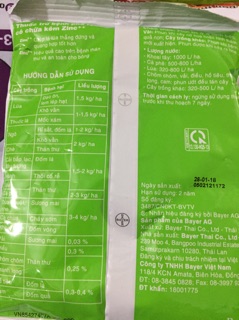Thuốc Antracol 100gr (thuốc phòng nấm bệnh cây trồng)