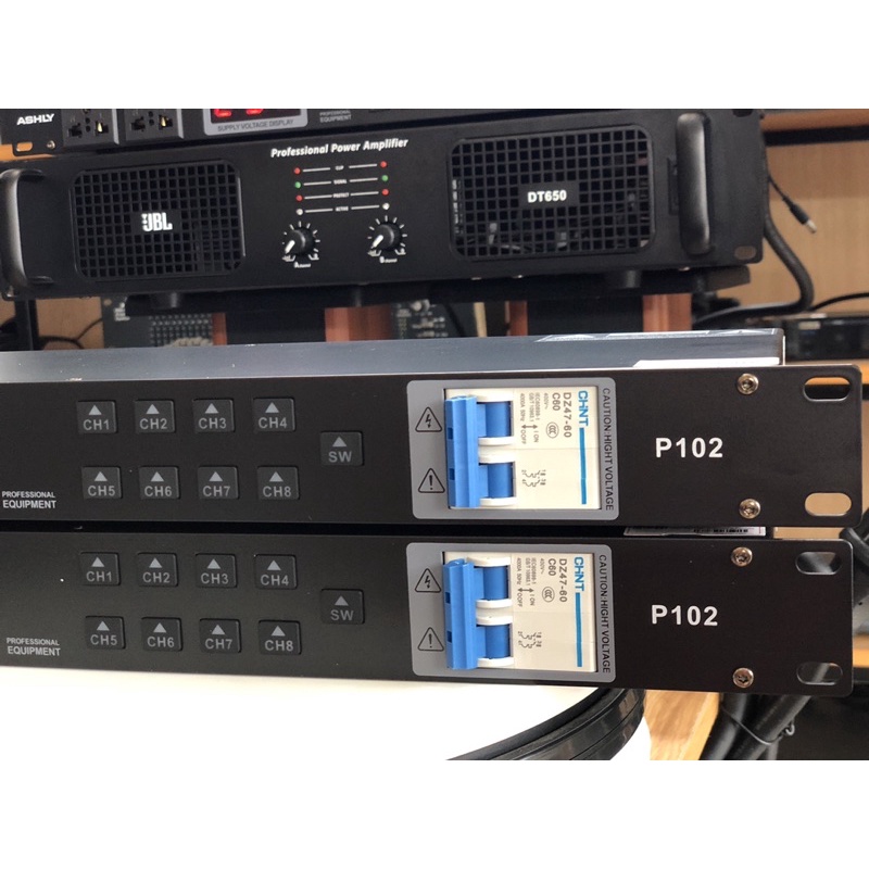 Quản Lý Nguồn Ashly P102