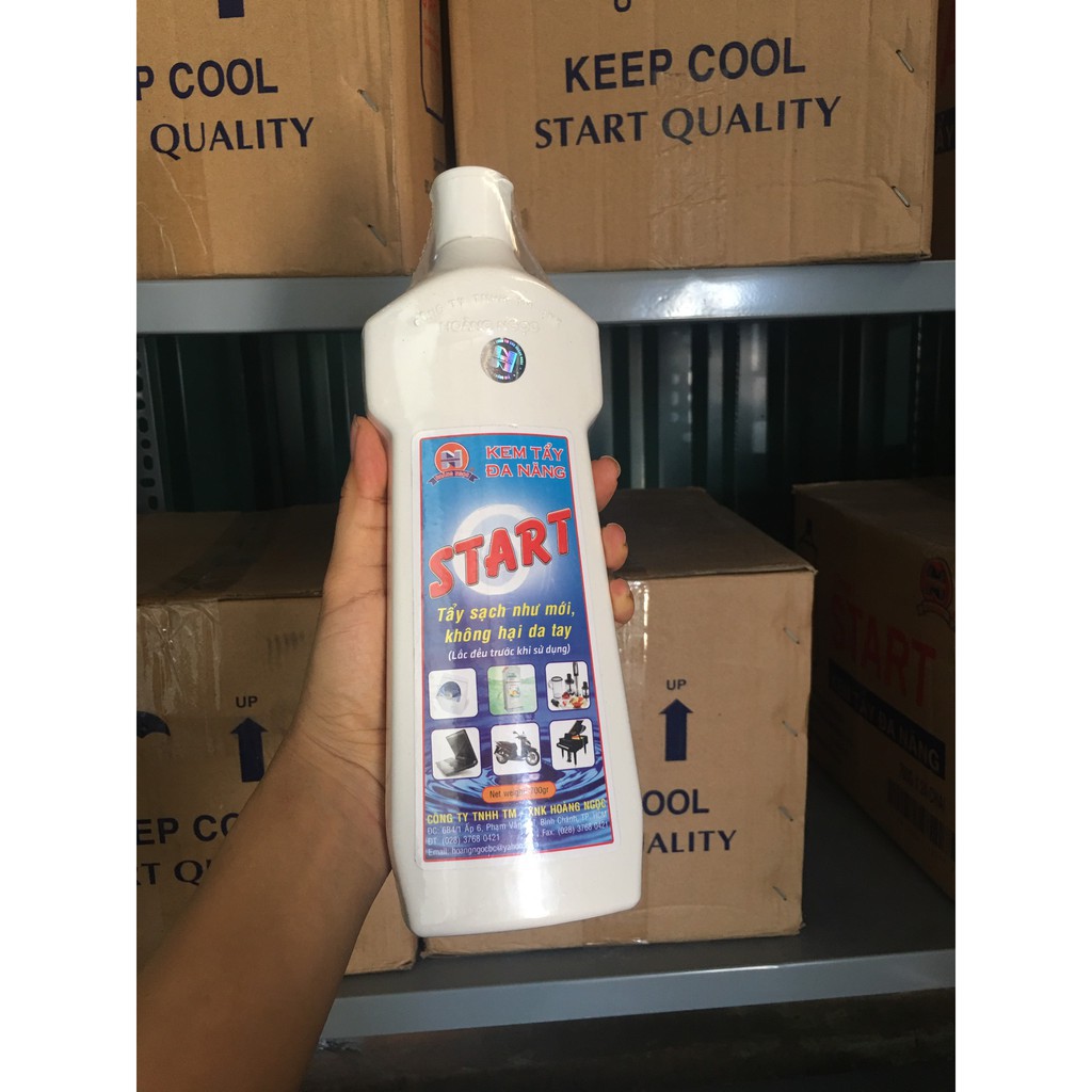 kem tẩy đa năng star đánh bay mọi vết bẩn chai lớn 700ml