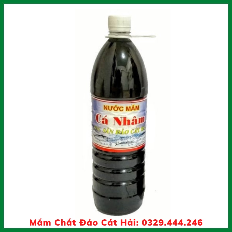 Mắm Chắt Cá Nhâm Cát Hải (1 lít)