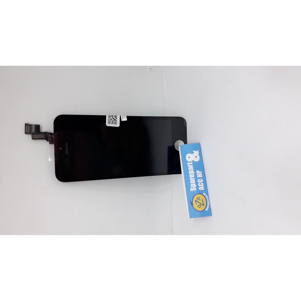 Màn Hình Cảm Ứng Lcd Màu Trắng / Đen Cho Iphone 5c