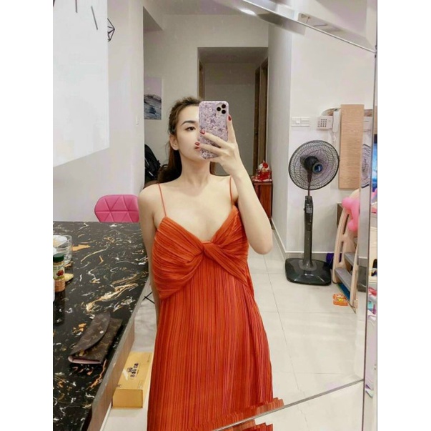 ĐẦM DỊU DÀNG XOẮN DẬP LI  DÂY DÀI MỊN ĐẸP