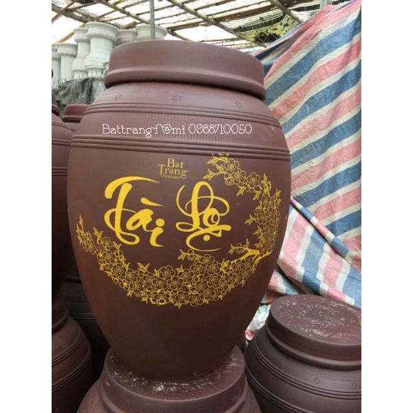 Chum sành ngâm rượu 10_30 lít