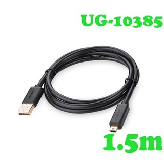 UGREEN 10385 - Cáp Mini USB to USB 2.0 dài 1,5m  - Hàng Chính Hãng