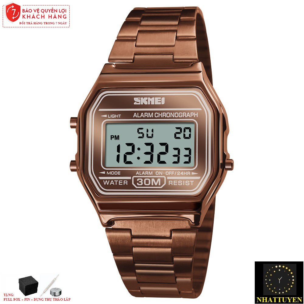 Đồng Hồ UNISEX SKMEI 1123 Điện Tử - HÀNG CHÍNH HÃNG [FULLBOX] | BigBuy360 - bigbuy360.vn