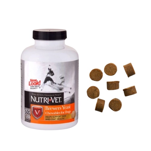 Dưỡng Lông NUTRIVET Cho Chó Nhập Mĩ Bổ Sung Dinh Dưỡng Lông Siêu Mượt SUPERPETS VIỆT NAM