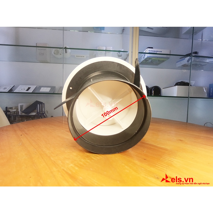 Mặt hút gió âm trần Phi100mm, 125mm, 150mm, 200mm