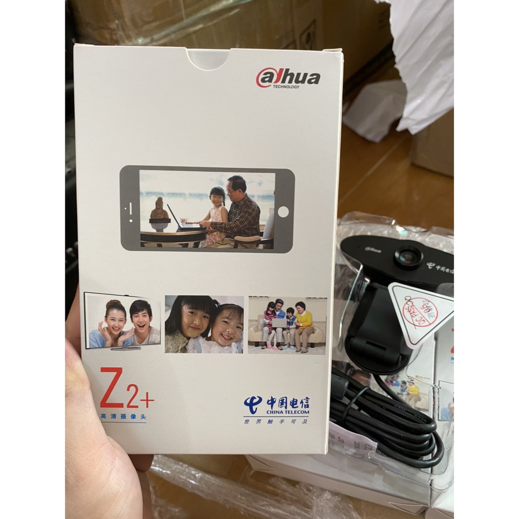 Webcam Dahua Z2+ Thiết bị webcam camera truyển tải hình ảnh dạy và học online