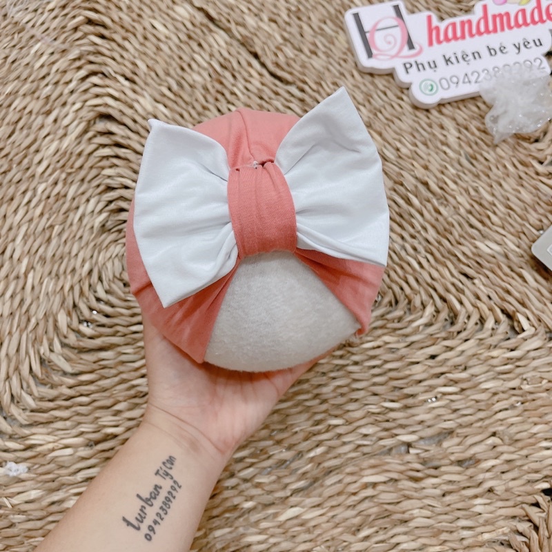 Mũ turban cho bé yêu