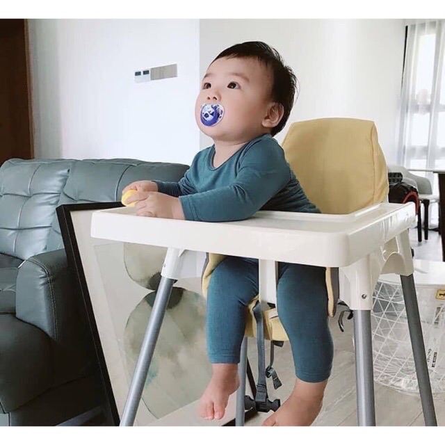 Bộ len tăm dài tay cho bé 7-18kg ôm body mặc thu đông siêu ấm