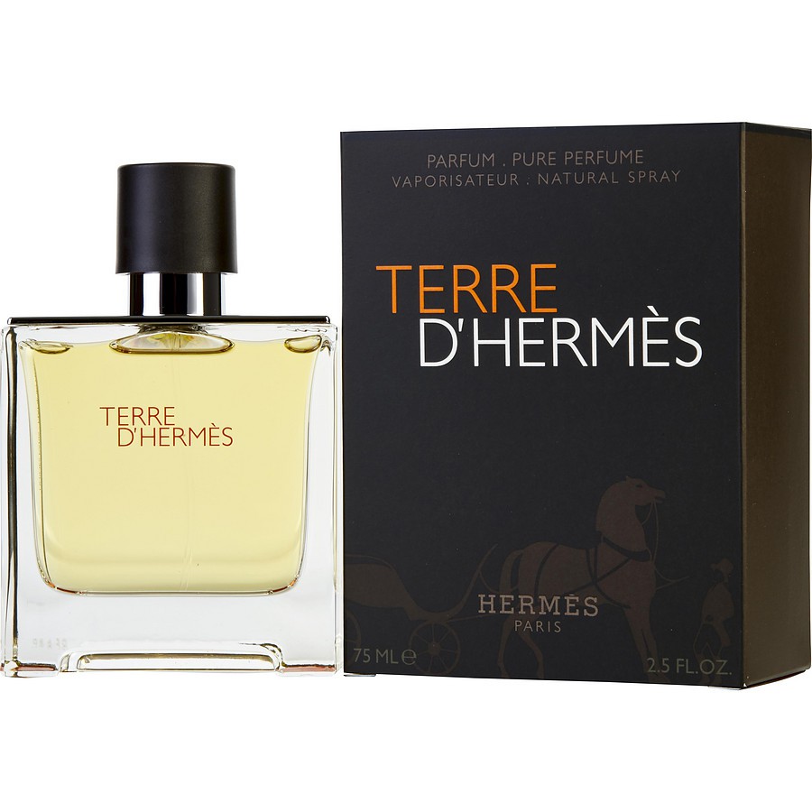 Nước hoa nam Terre d'Hermes Parfum Pure Perfume 75ml