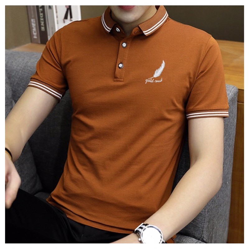 áo polo nam trẻ trung phong cách hàn quốc | BigBuy360 - bigbuy360.vn