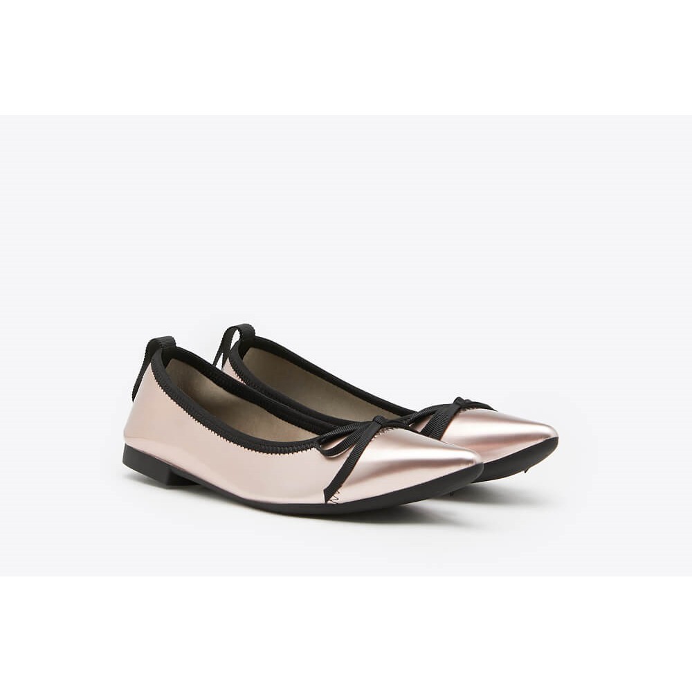 Giày đế bệt Pazzion Singapore chính hãng 2882-1 - CHAMPAGNE